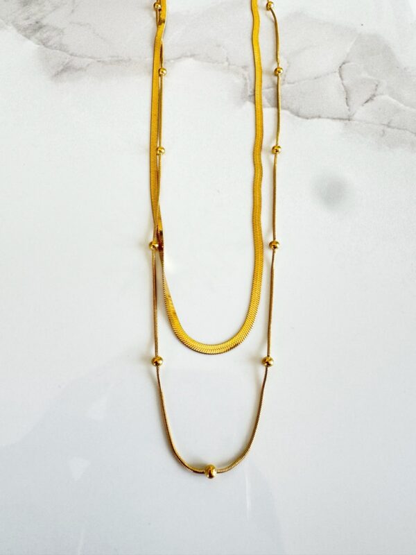 “Double snake necklace” - Image 4