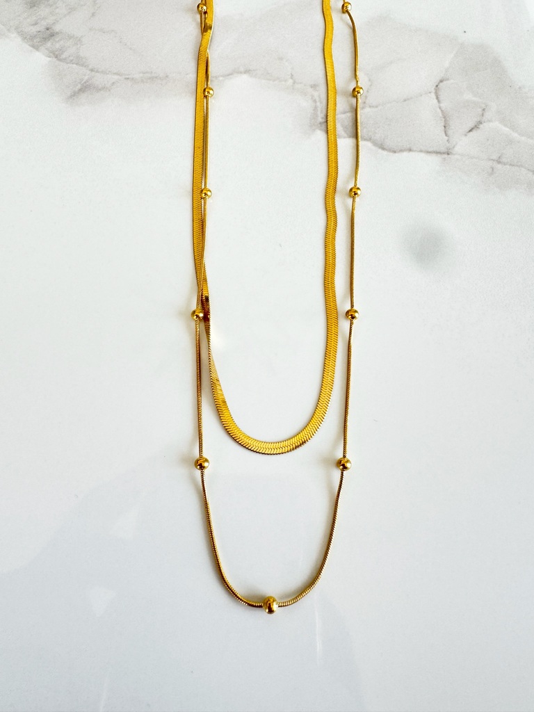“Double snake necklace” - Image 4