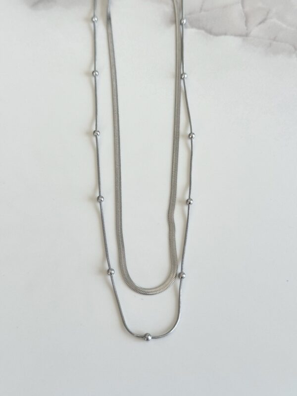 “Double snake necklace”