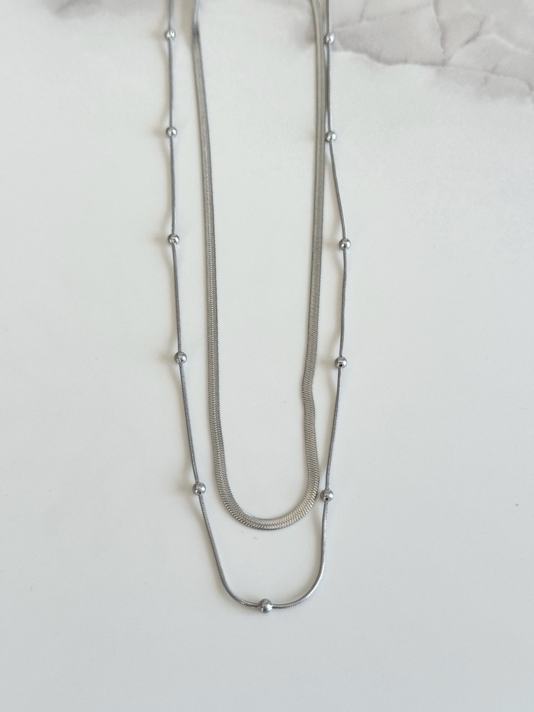 “Double snake necklace”