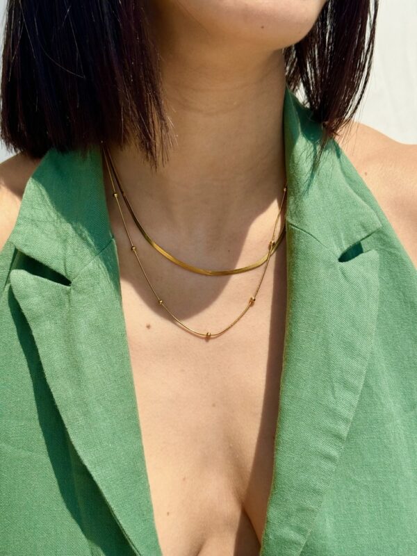 “Double snake necklace” - Image 2