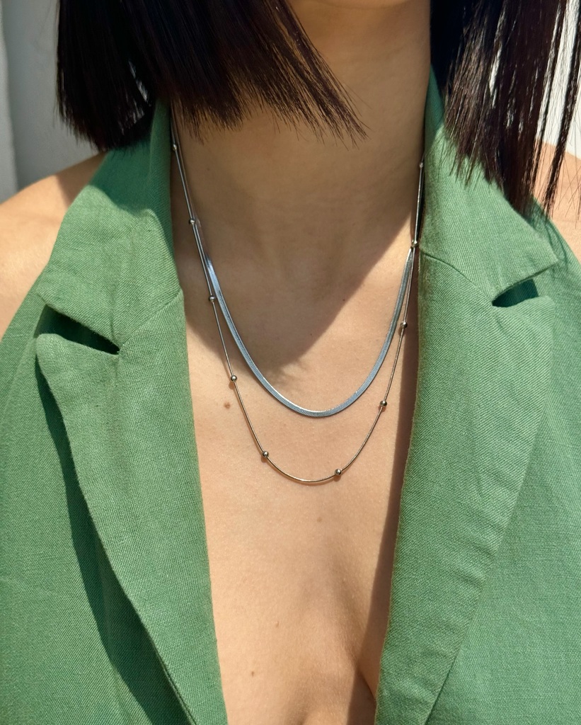 “Double snake necklace” - Image 3