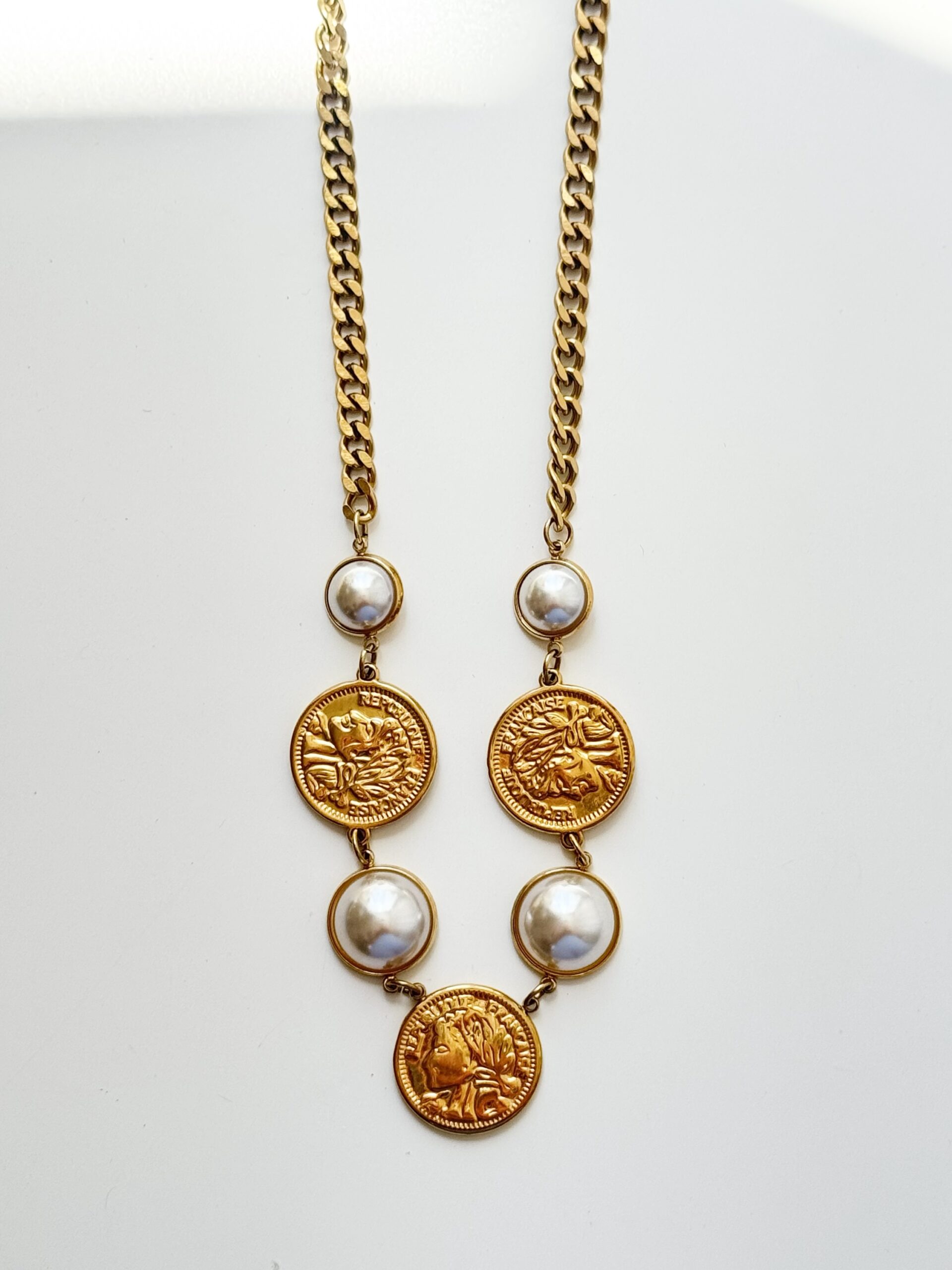 “Lyre in pearls” - Image 2