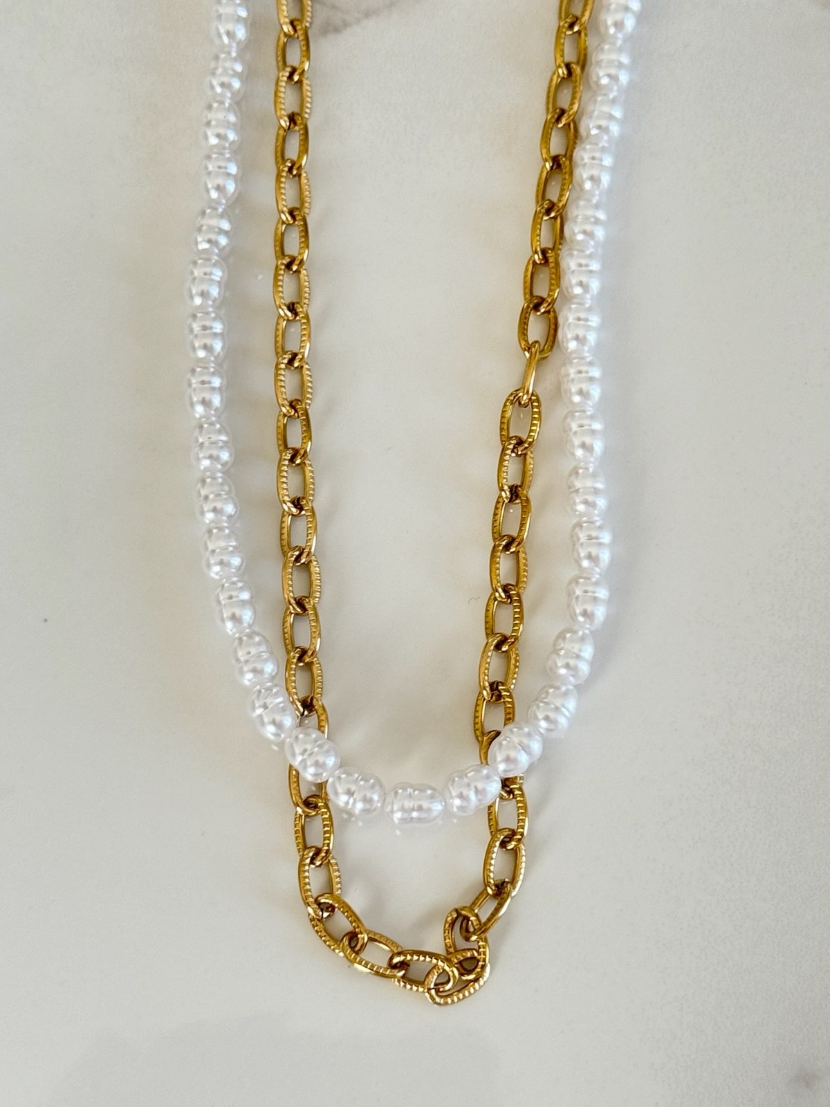 “Double Pearl”