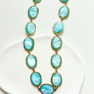 “Marcella Blue Choker”