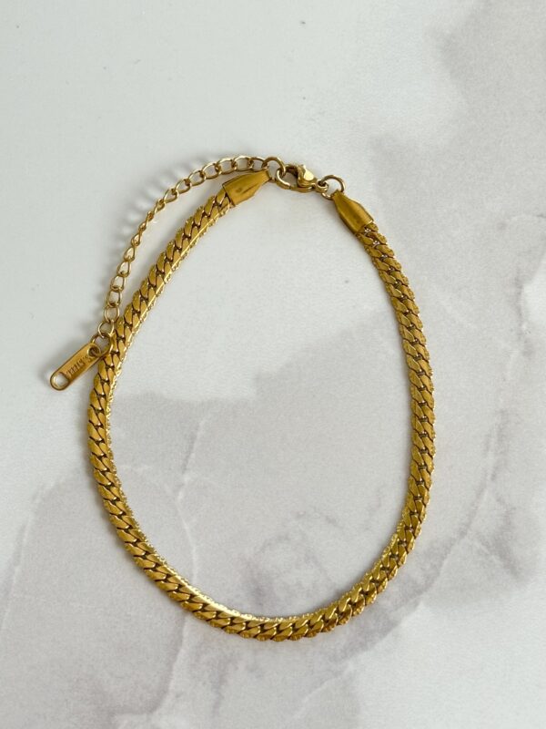 “Cuban Anklet”