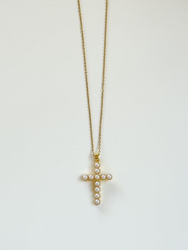 “Pearl cross”