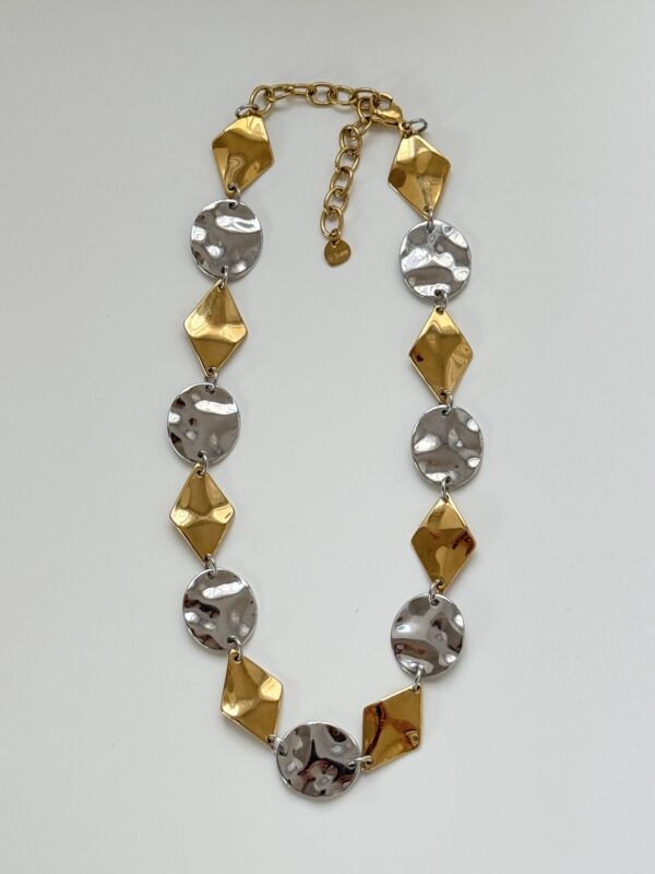 "Silvergold Choker” - Image 3