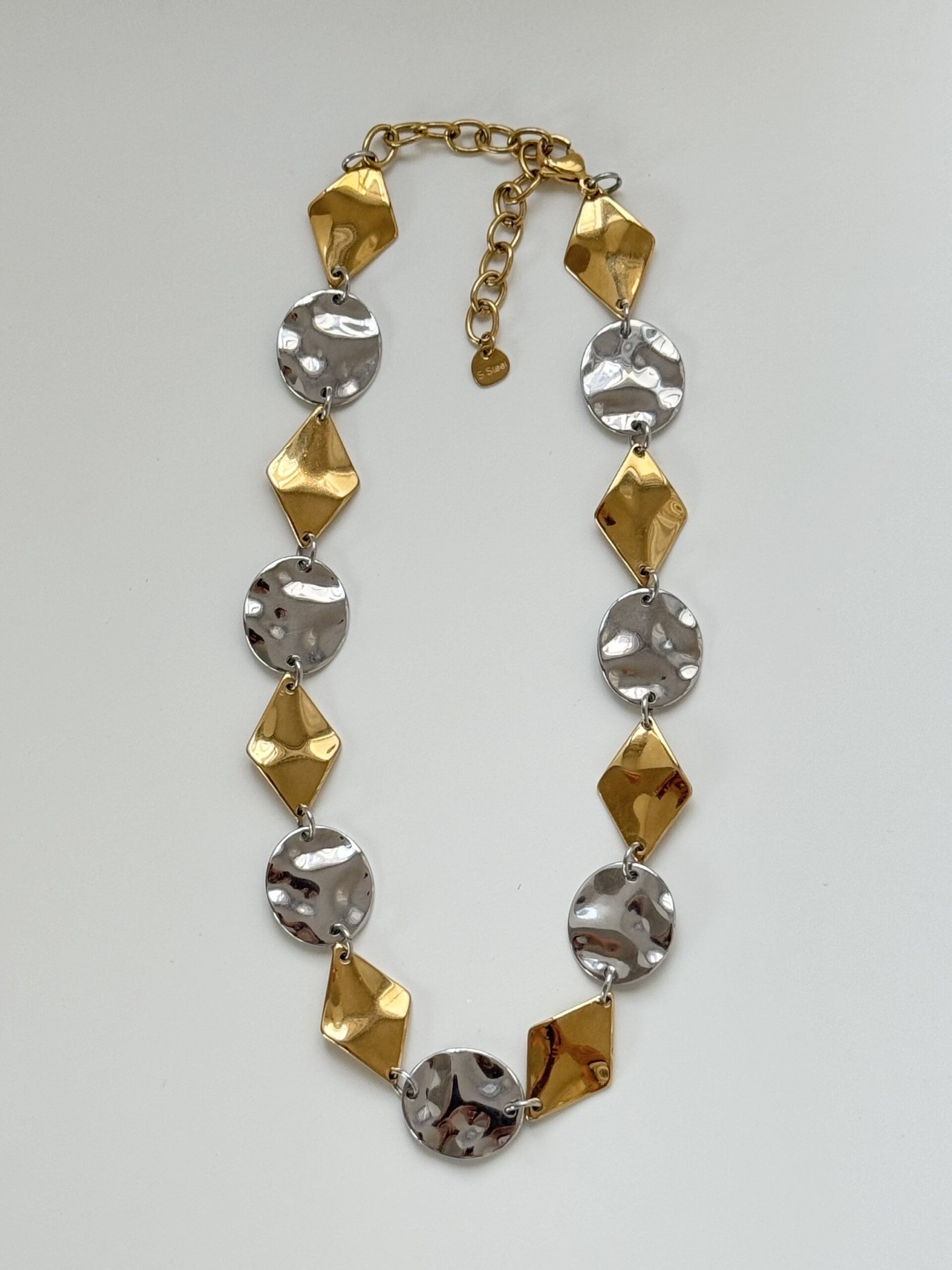 "Silvergold Choker” - Image 3