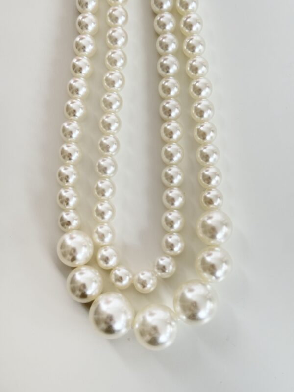 "Louise Double Pearl”