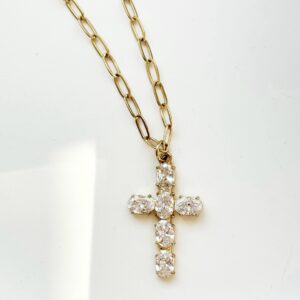 “Amelia Crystal Cross”