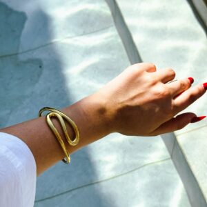 “Liberta Bangle”