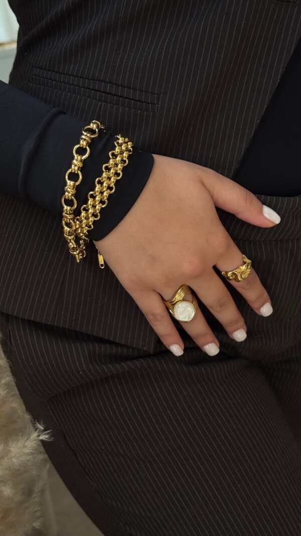 “Circle Harmony Bracelet” - Image 3