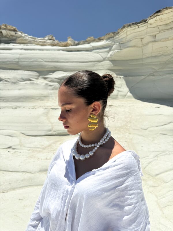 "Louise Double Pearl” - Image 2