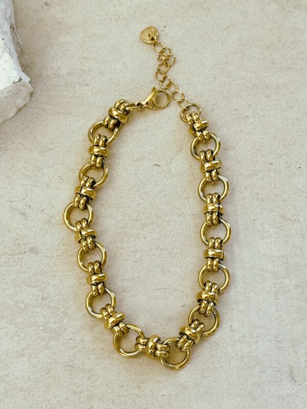 “Circle Harmony Bracelet” - Image 2