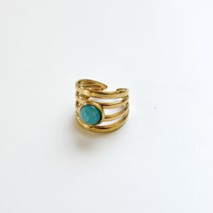 “Turquoise Orbit”