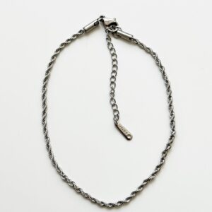 “Rope Anklet”