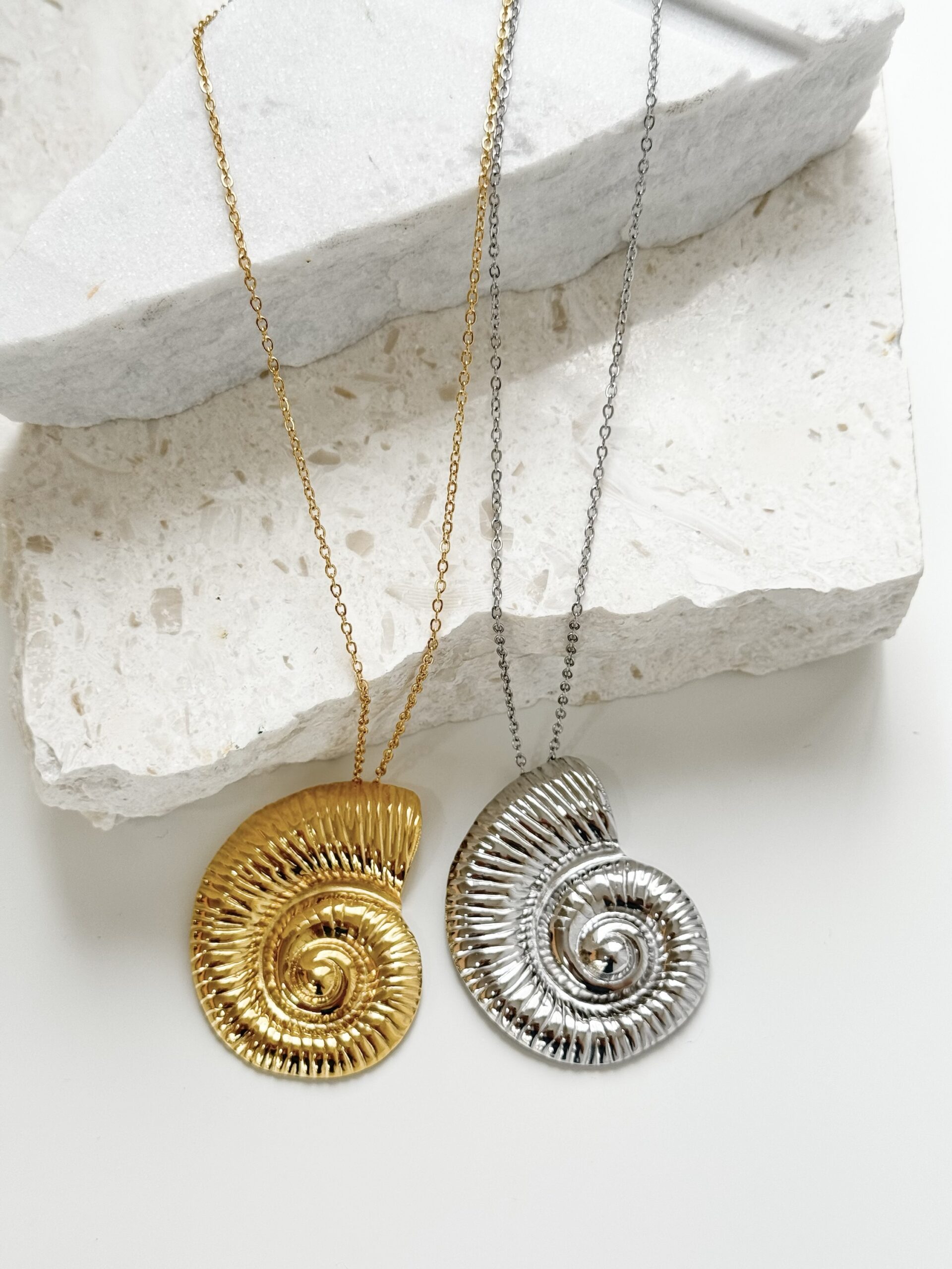 "Caribbean Shell Necklace” - Image 2