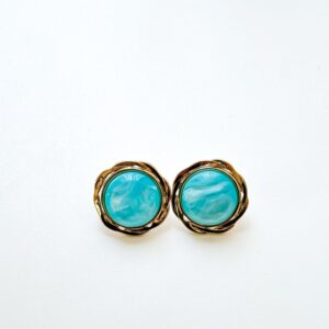 “Coral Studs”