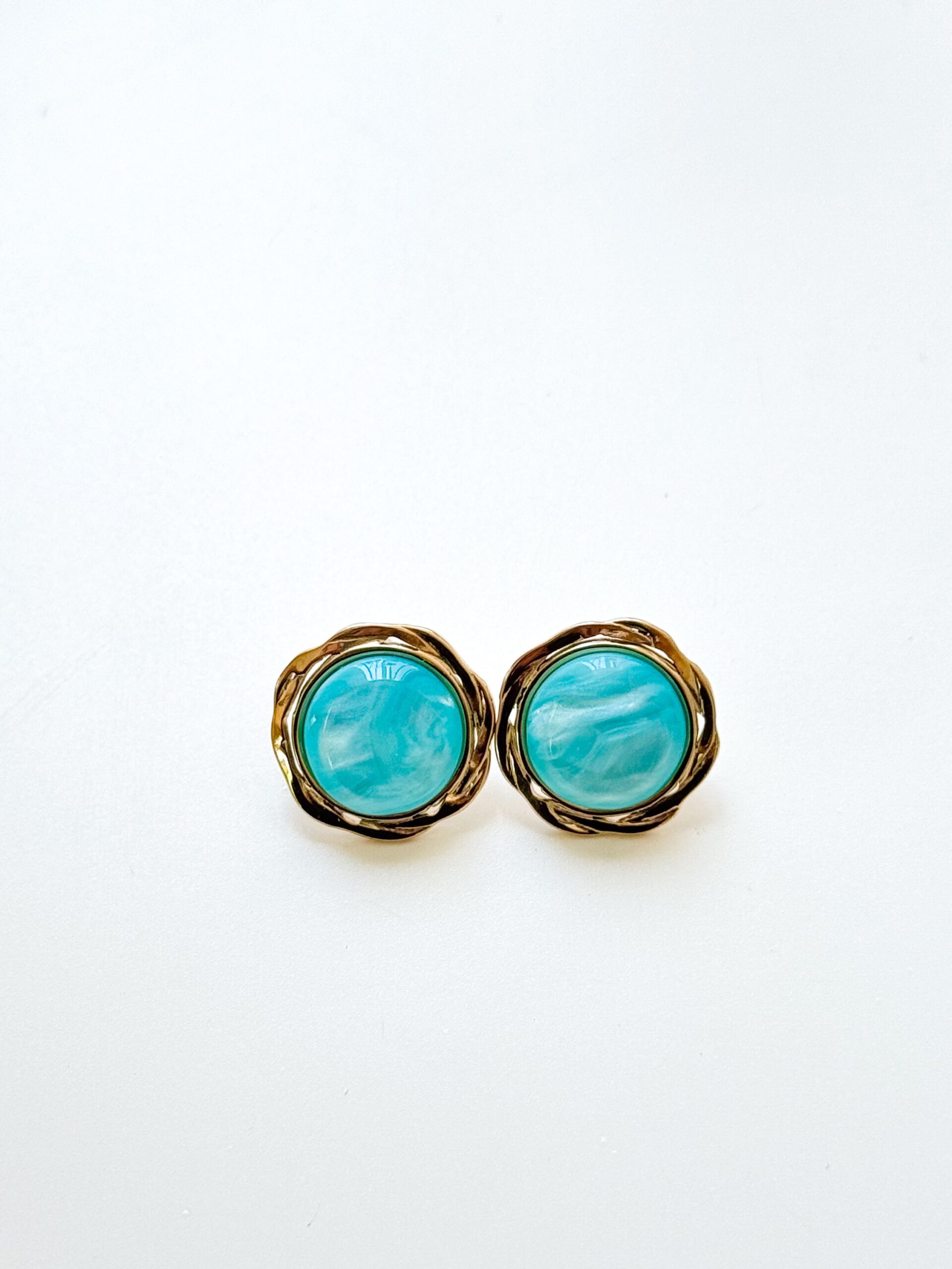“Coral Studs”