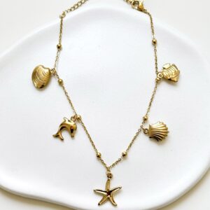 “Ocean Breeze Anklet”