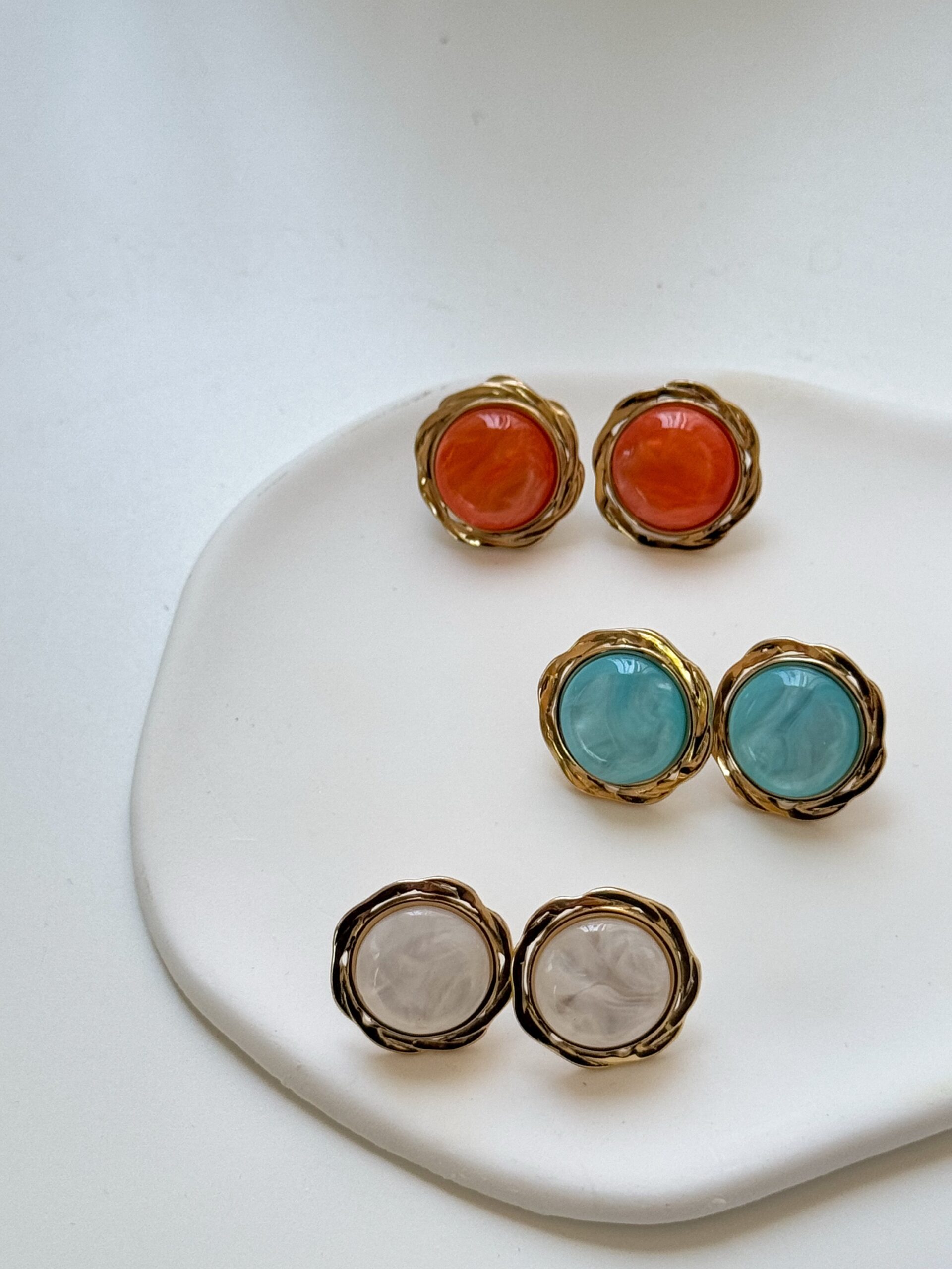 “Coral Studs” - Image 6