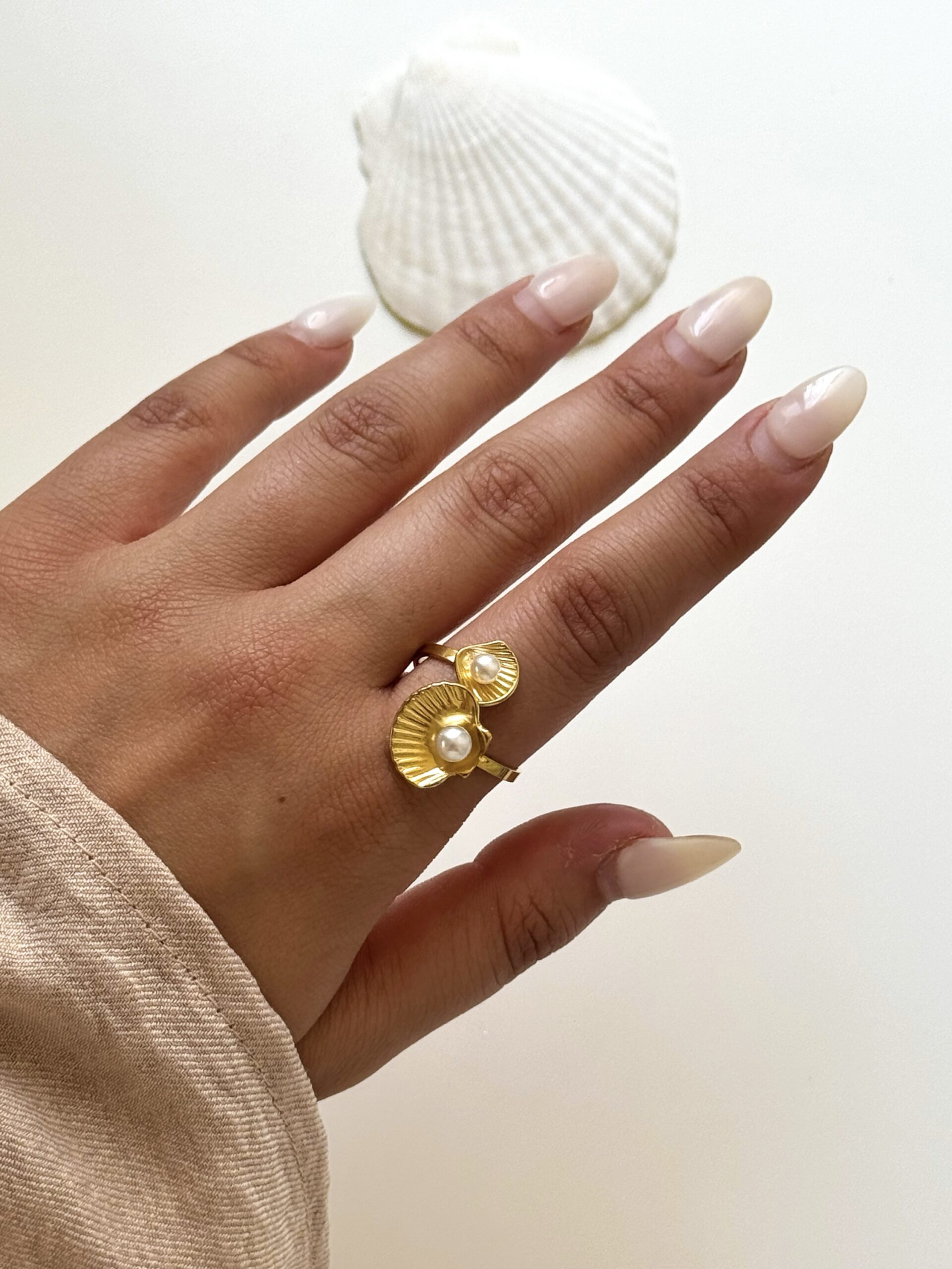 “Beach Bloom Ring” - Image 2