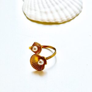 “Beach Bloom Ring”