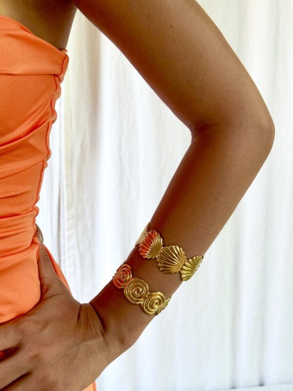 “Multishell Bangle” - Image 2
