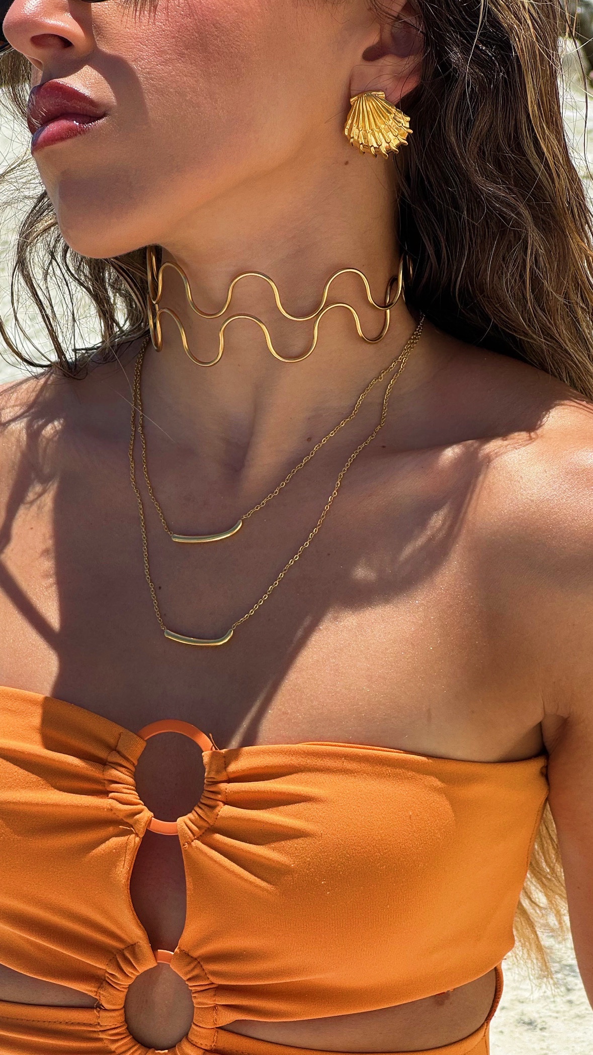 “Golden Wave Choker” - Image 2
