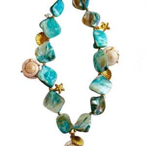 “Bali Turquoise Necklace”