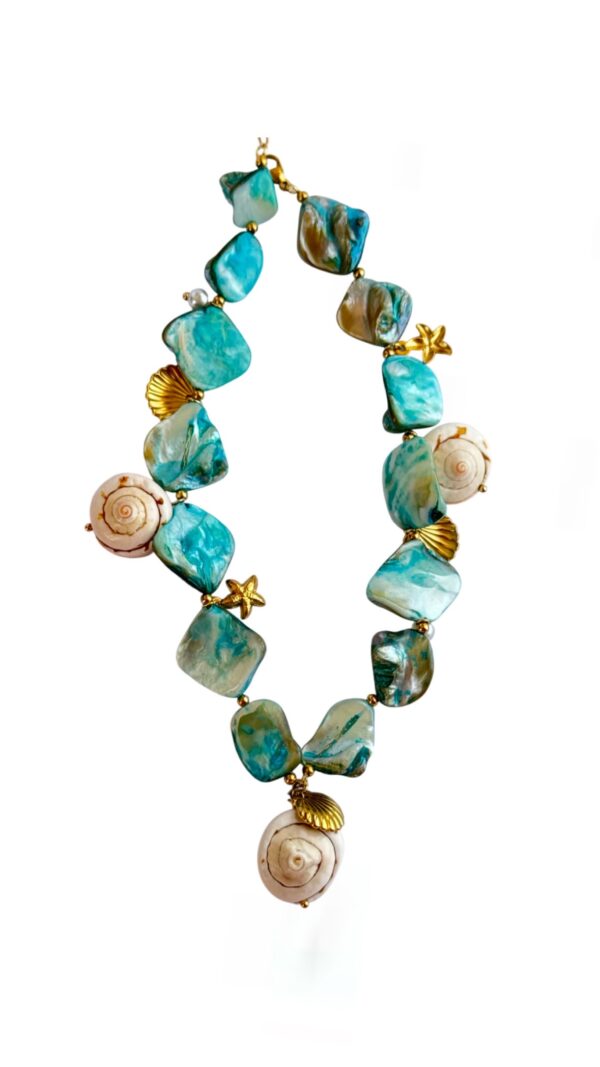 “Bali Turquoise Necklace”
