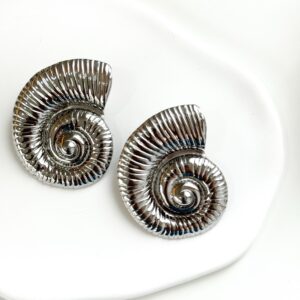 “Silver Caribbean Shells”