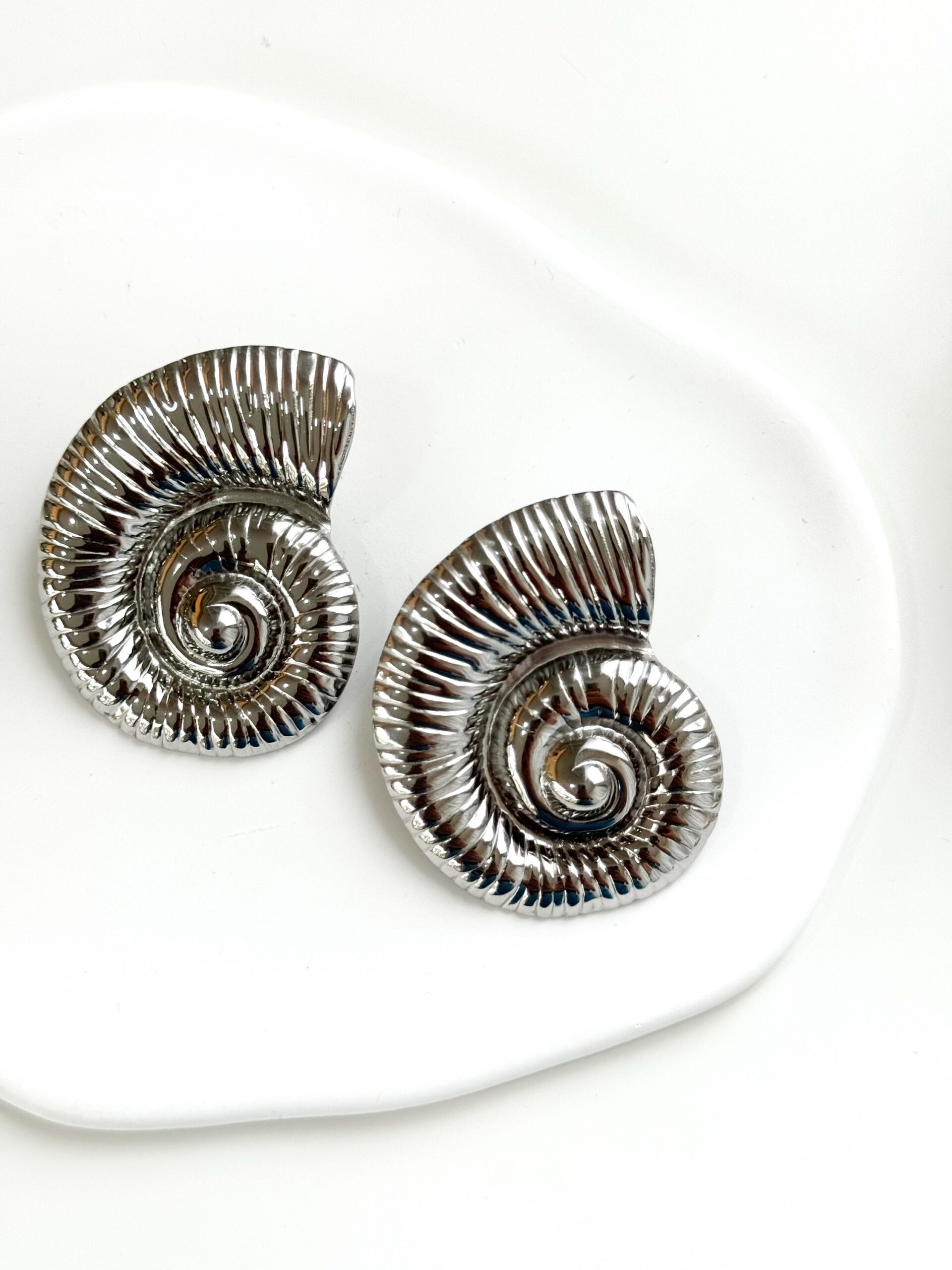 “Silver Caribbean Shells”
