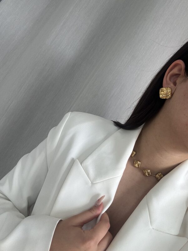 "Knot Necklace” - Image 3