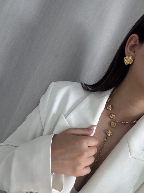 "Knot Necklace” - Image 2