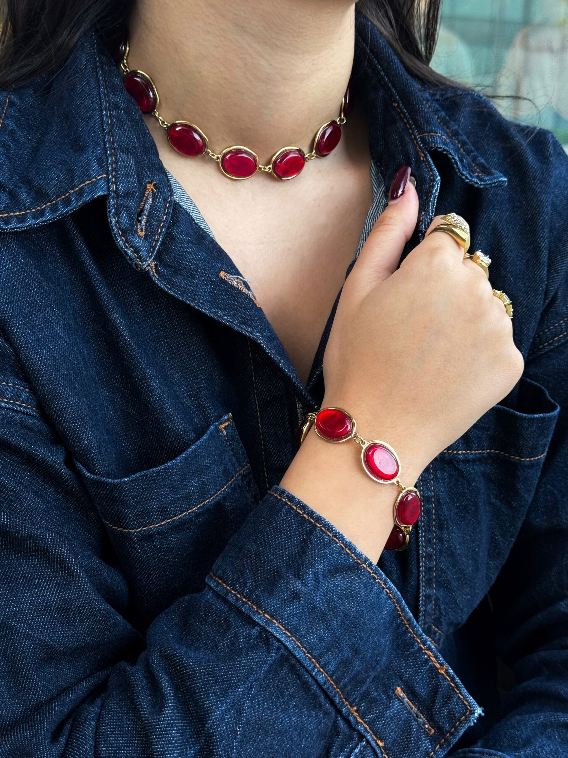 “Red Tessa” - Image 2