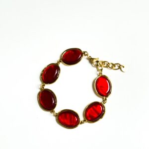 “Red Tessa Bracelet”