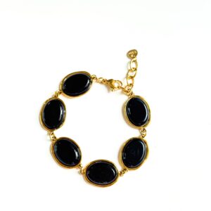 “Black Tessa Bracelet”