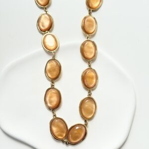 “Marcella Beige Choker”