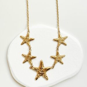 "Golden Starfish”