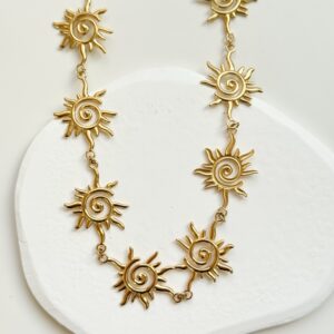 "Gold Sun”