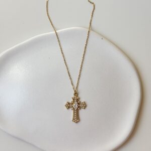 “Angel Crystal Cross”